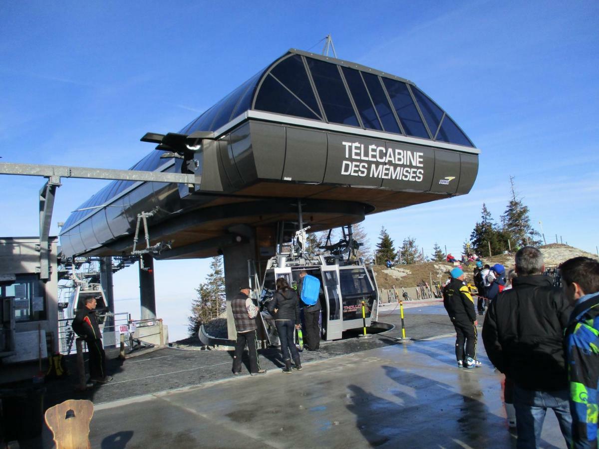 Chalet Le Telemark Thollon-les-Memises Exterior foto