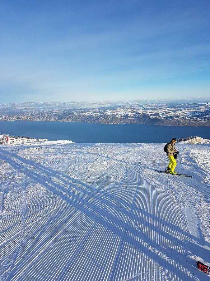 Chalet Le Telemark Thollon-les-Memises Exterior foto