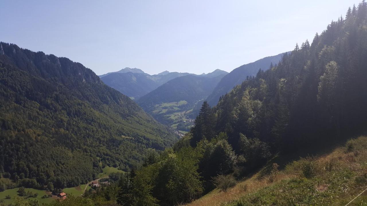 Chalet Le Telemark Thollon-les-Memises Exterior foto
